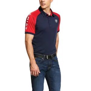 Ariat Mens Team Polo