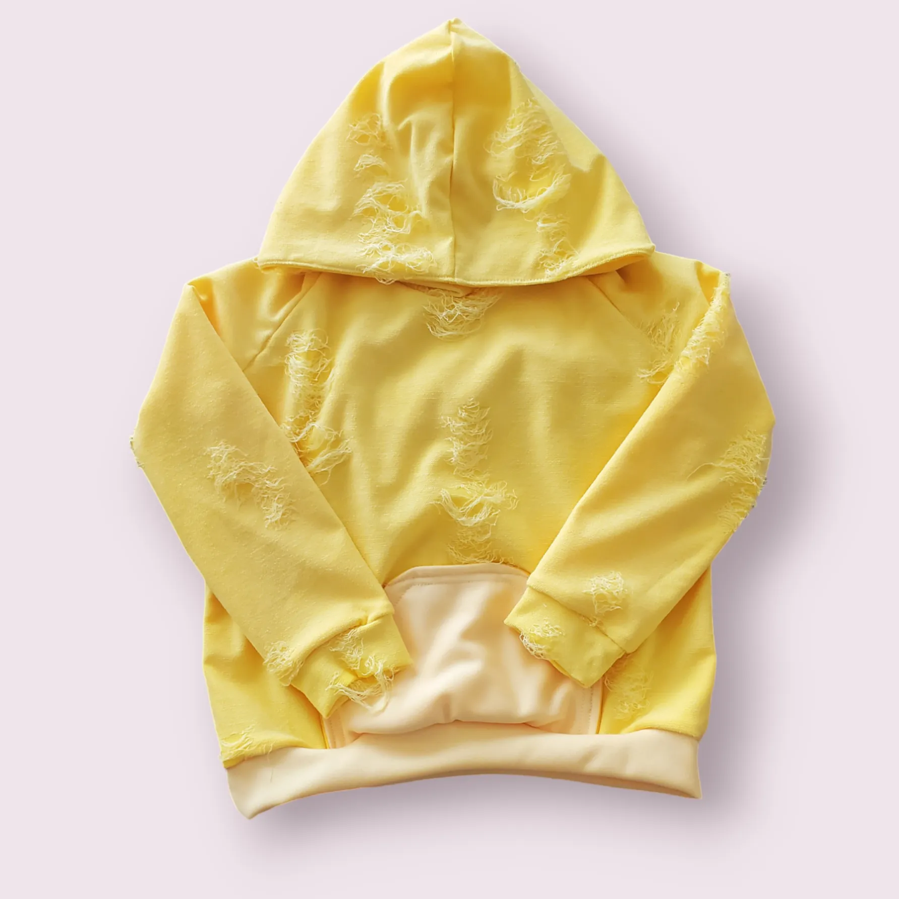 Baby Distressed Hoodie
