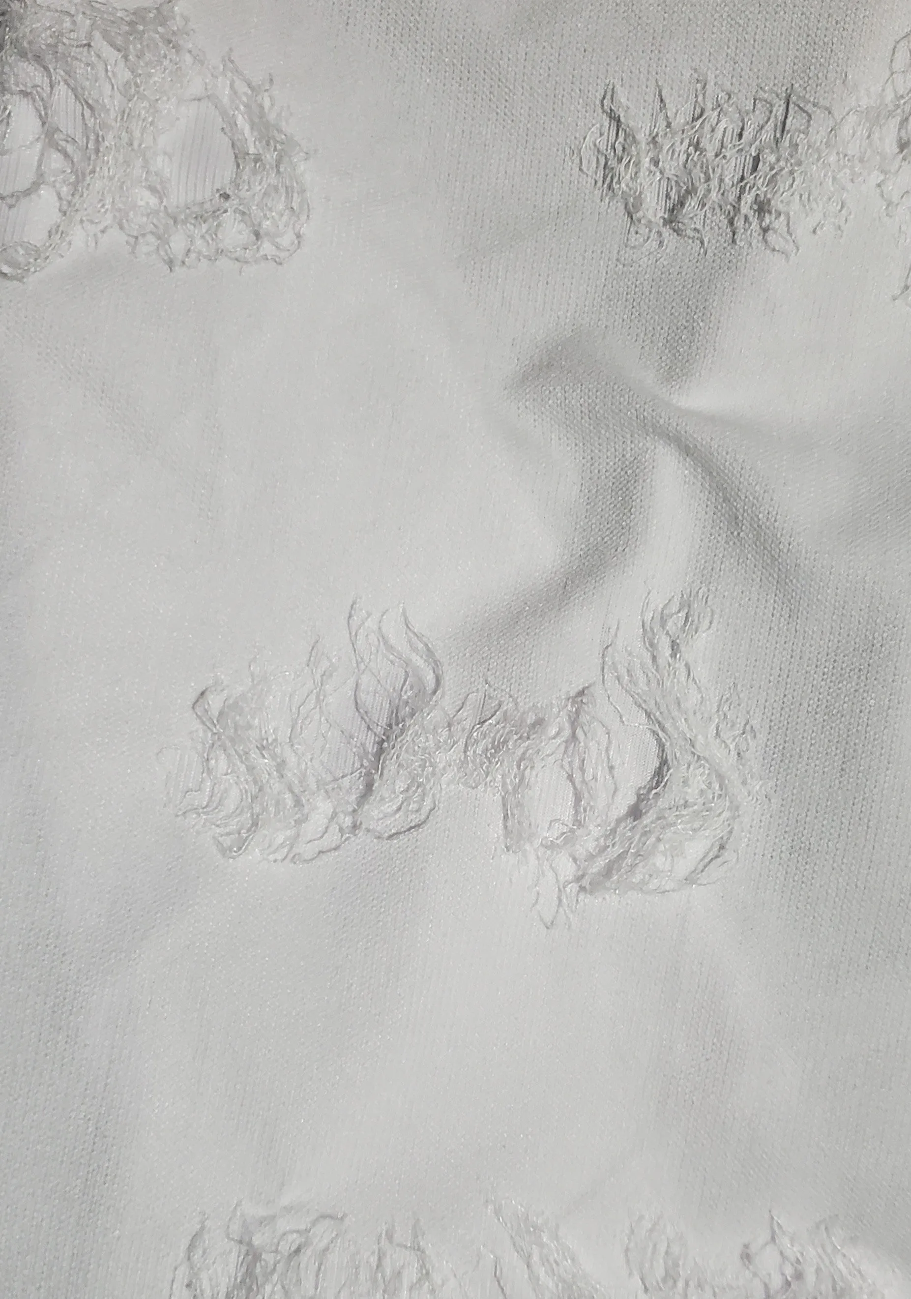 Baby Distressed Hoodie