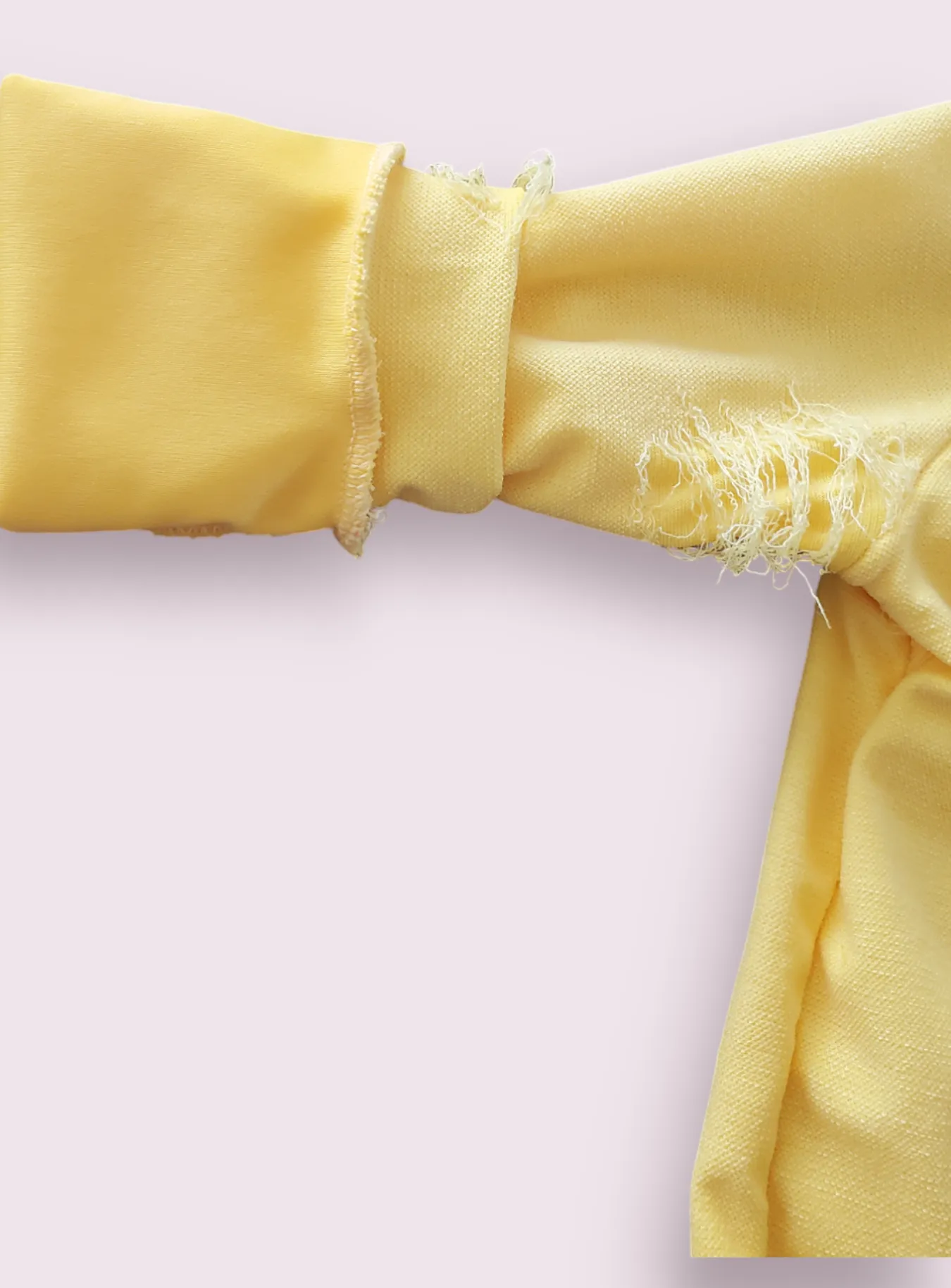 Baby Distressed Hoodie