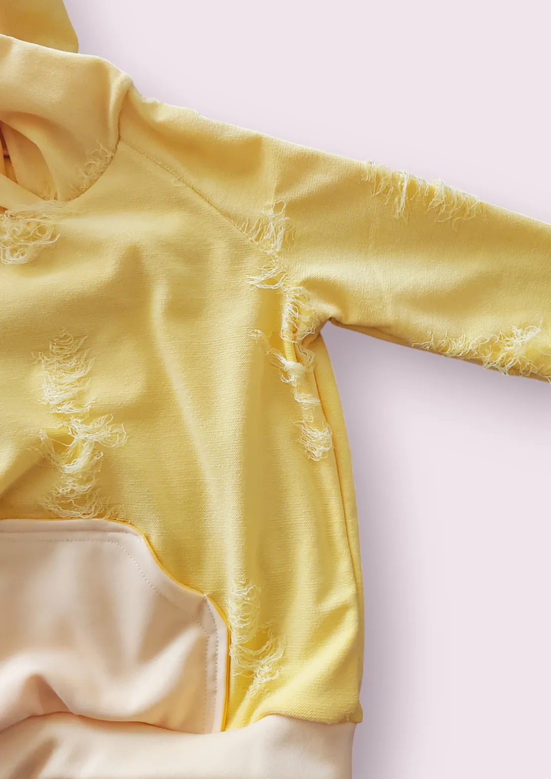 Baby Distressed Hoodie
