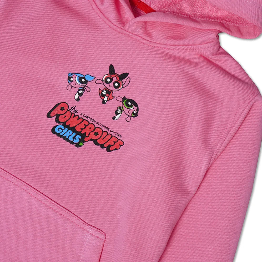 Baby Pink Full Terry Hoodie