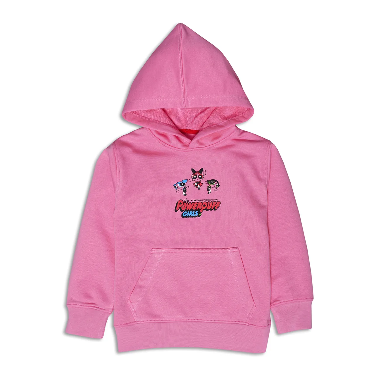 Baby Pink Full Terry Hoodie