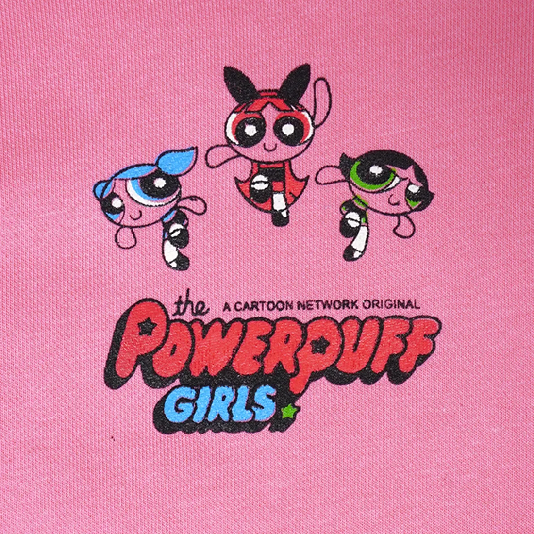 Baby Pink Full Terry Hoodie
