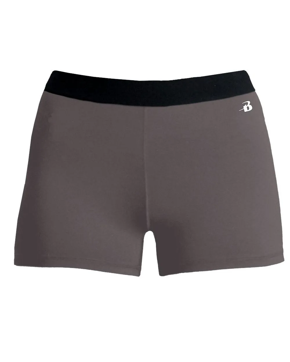 Badger Girls' Pro-Compression Shorts