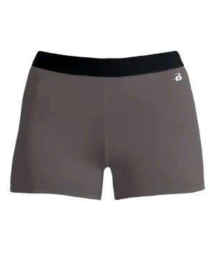 Badger Girls' Pro-Compression Shorts