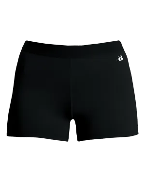 Badger Women's Pro-Compression Shorts