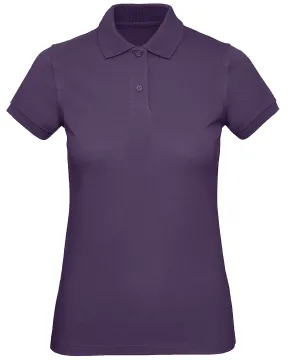 BC Inspire Polo /women | Radiant Purple