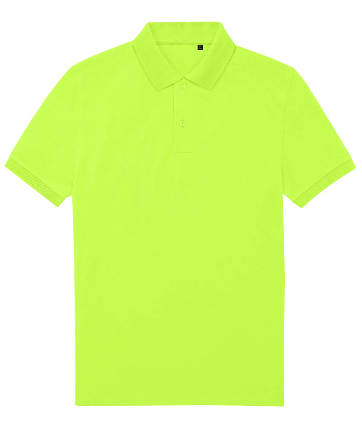 BC My Eco Polo 65/35 | Acid Lime