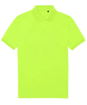 BC My Eco Polo 65/35 | Acid Lime