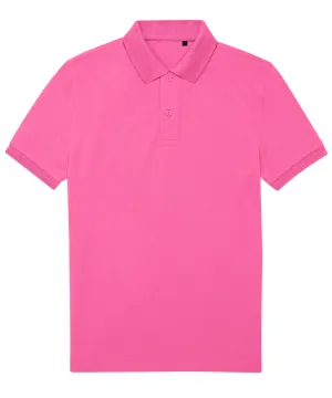 BC My Eco Polo 65/35 | Lotus Pink