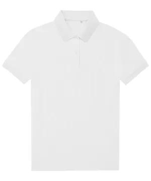 BC My Eco Polo 65/35 /Women | White