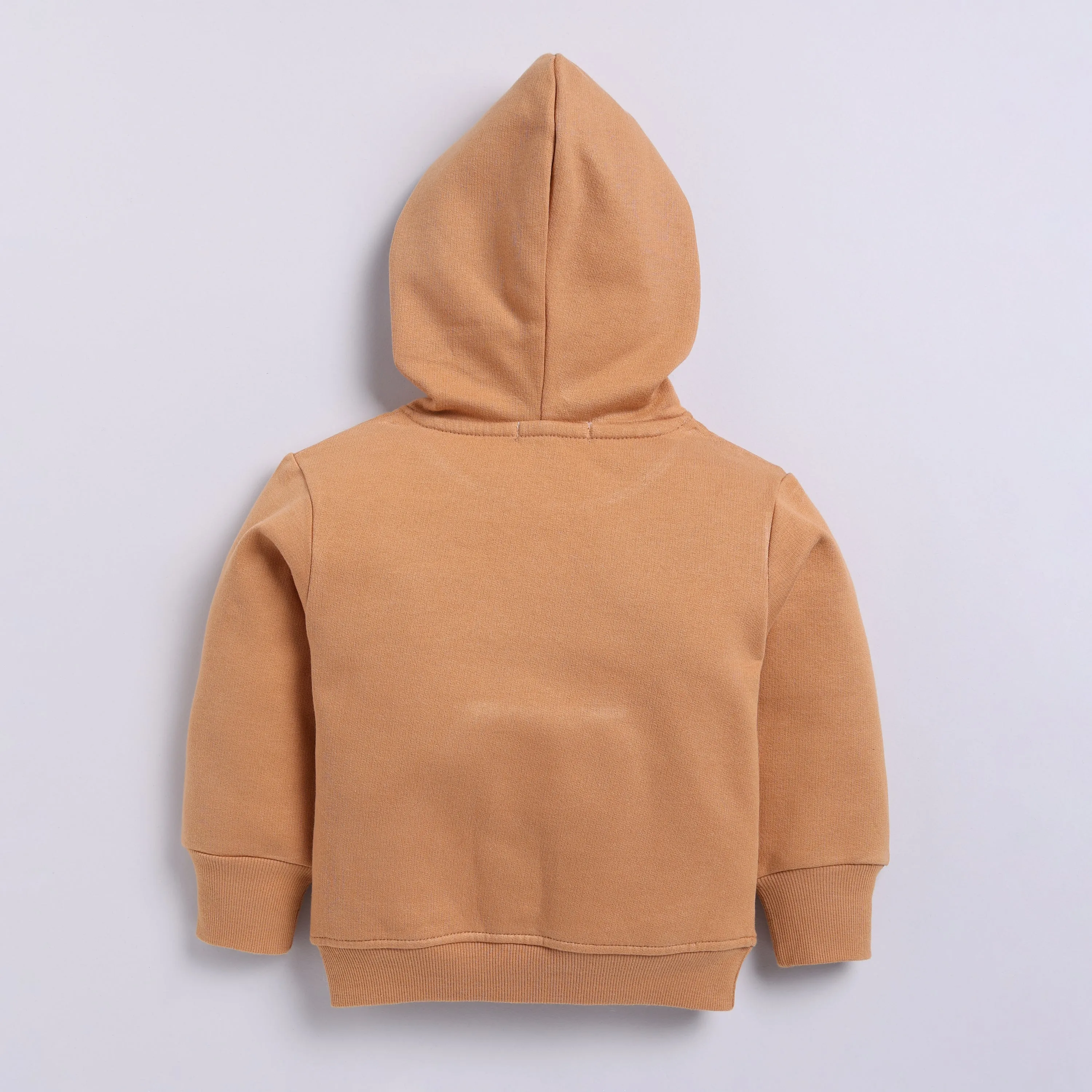 Biscuit Organic Fleece Over Size Hoodie