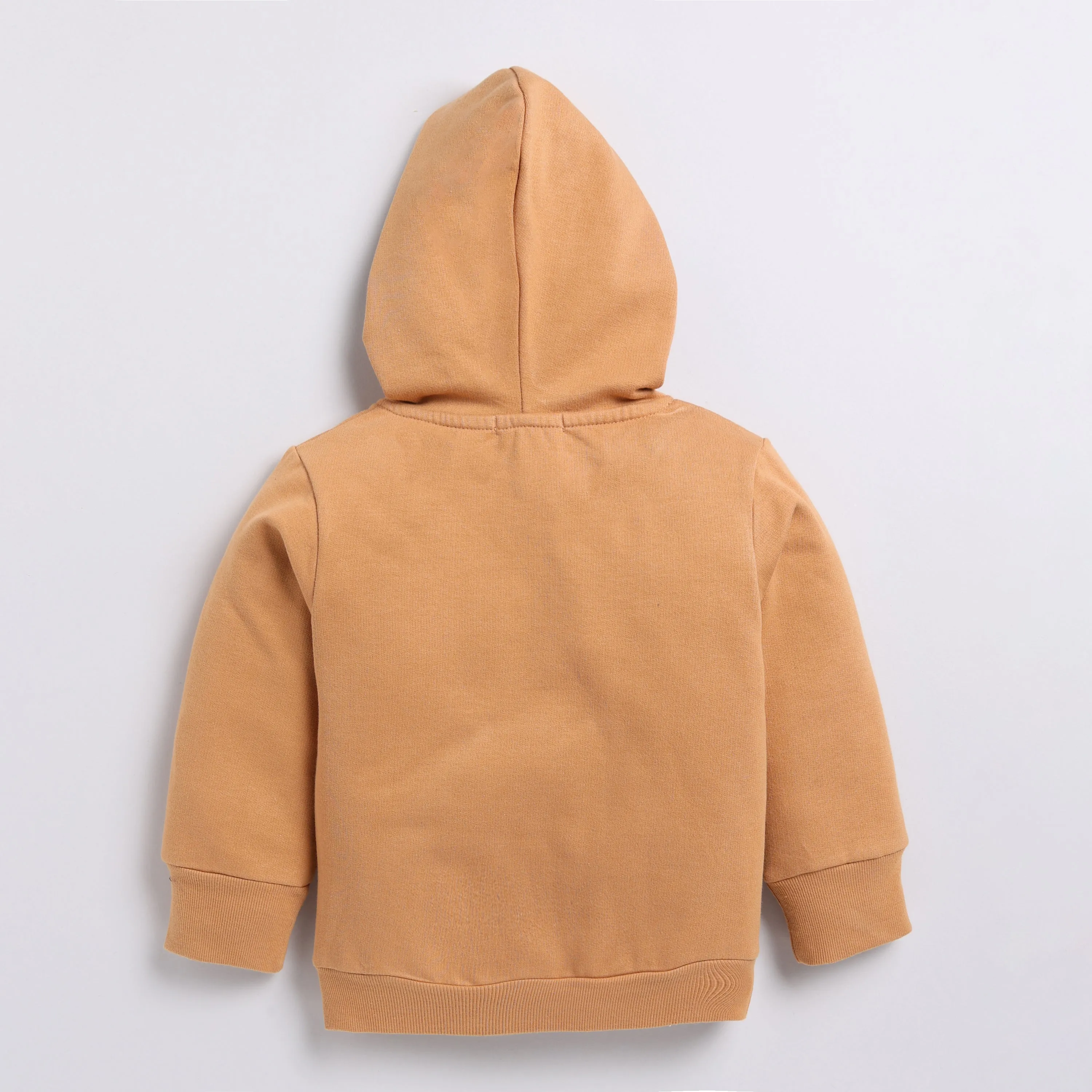 Biscuit Organic Fleece Over Size Hoodie