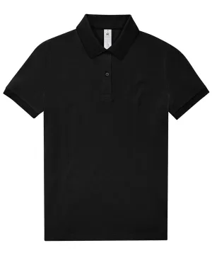 Black* - B&C My Polo 180 /Women