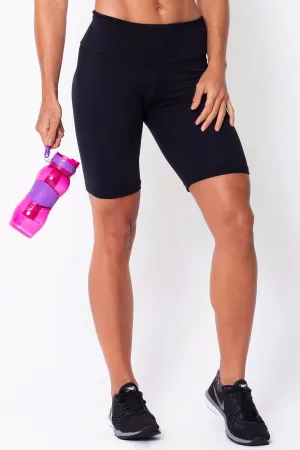 Black Long Shorts