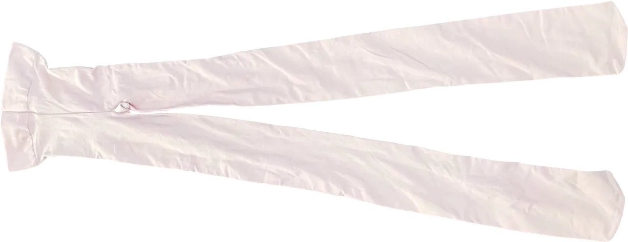 Bloch Pink Coloursoft Footed Tights UK S