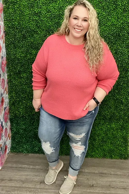 Bobbie - Judy Blue Destroyed Bleach Splatter Boyfriend Jean (1-24)