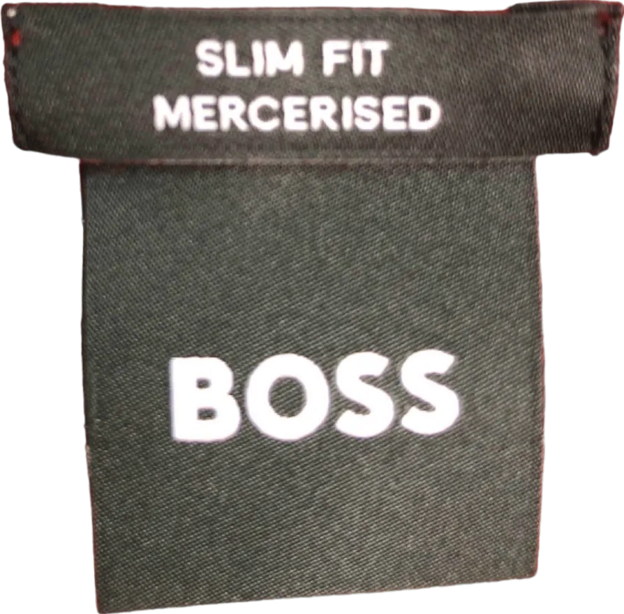 BOSS Red Slim Fit Mercerised Polo Shirt UK XXL