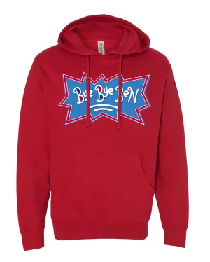 Bye Baby Ben Hoodie | Bye Baby Ben Red Hoodie