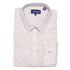 Chelsea Melange Gray Button Down