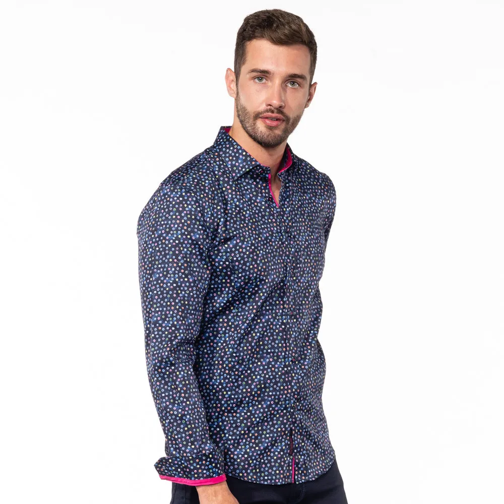 Confetti Nights Button Down Shirt