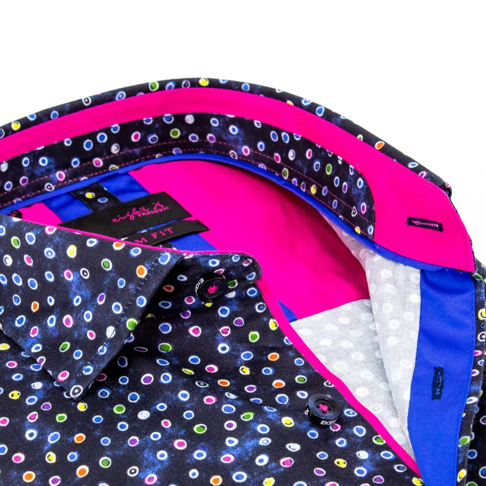Confetti Nights Button Down Shirt