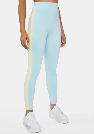 Crystal Blue Mercy Sports Leggings