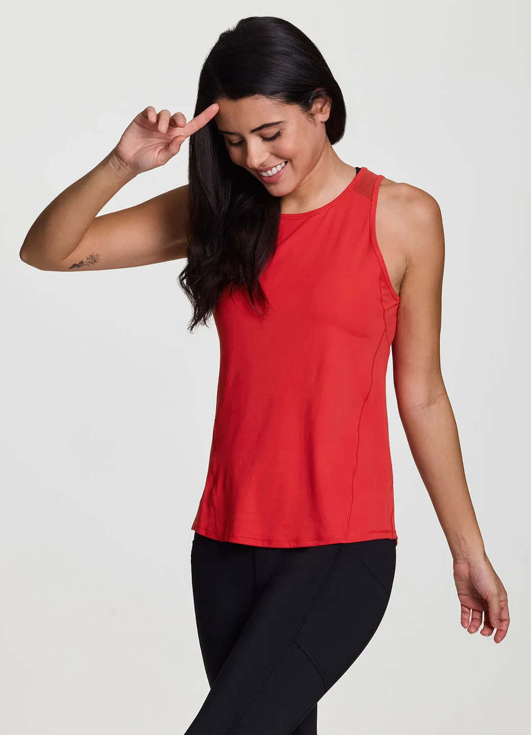 Extra Mile Mesh Tank