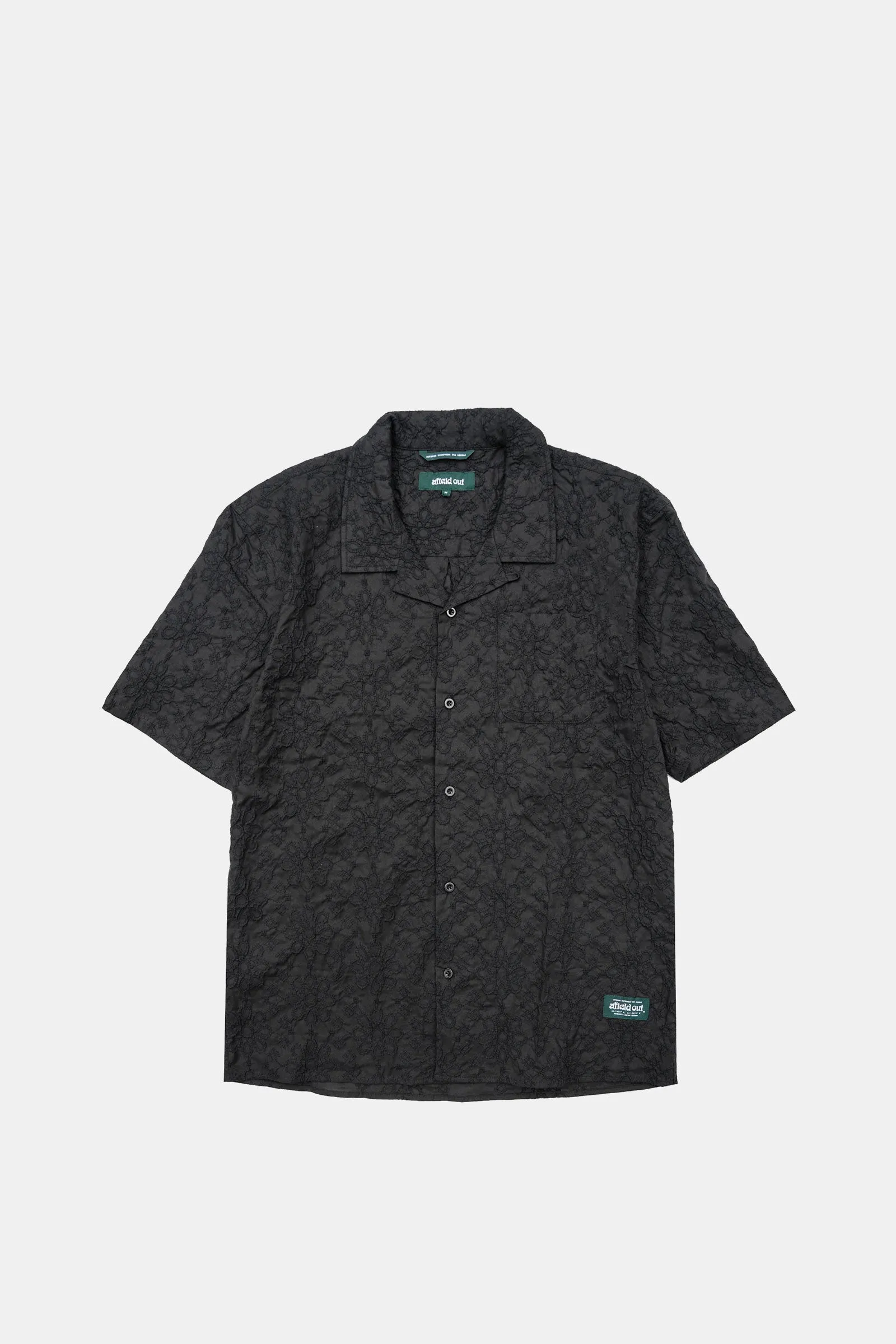Floral Button Up