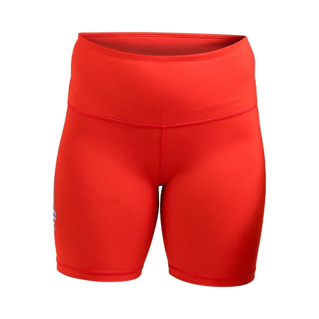 FlyGirl Compression Shorts Rouge