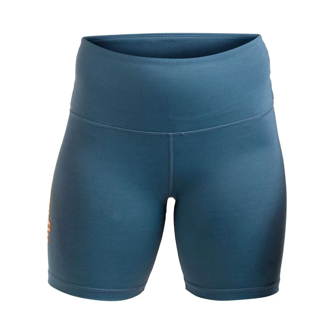 FlyGirl Compression Shorts Verdigris