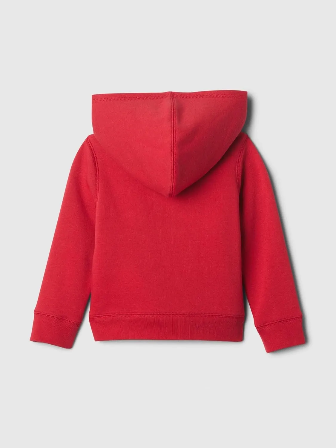 GAP Baby Girls Logo Full Zip Hoodie Hooded Sweatshirt