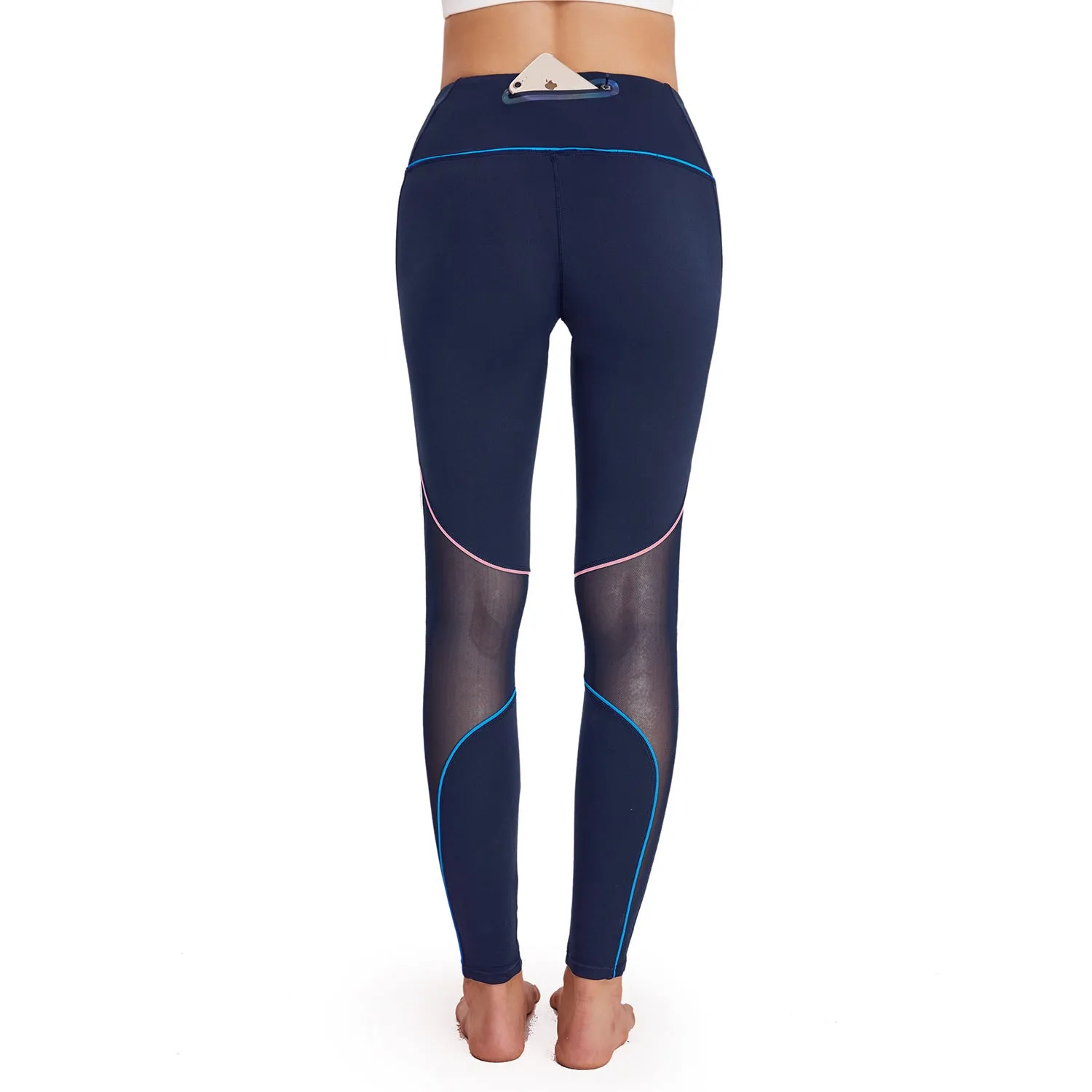 High-taille dünne high-stretch yoga hosen