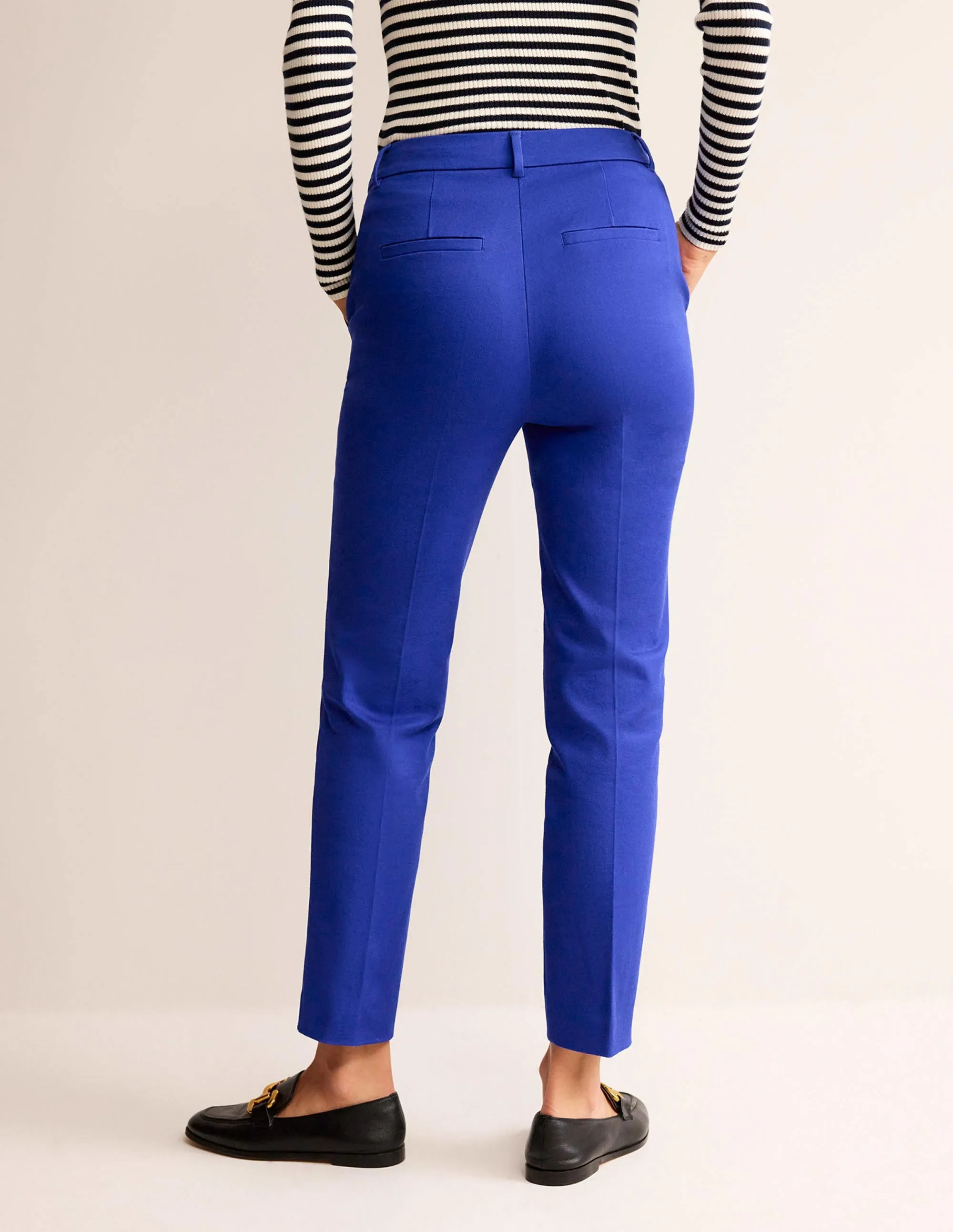 Highgate Bi-Stretch Trousers-Persian Blue