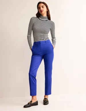 Highgate Bi-Stretch Trousers-Persian Blue