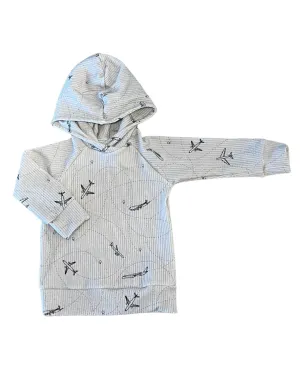 In the Sky Hoodie - Rib Knit