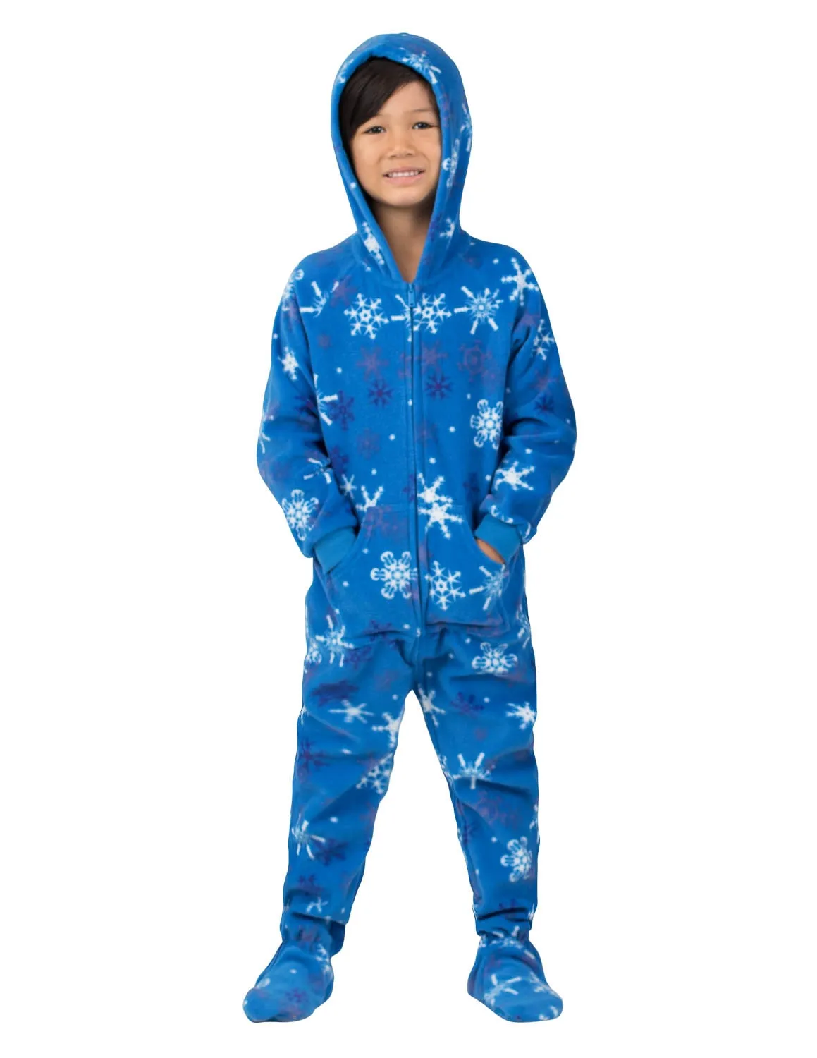 Its A Snow Day Toddler Hoodie Fleece Onesie
