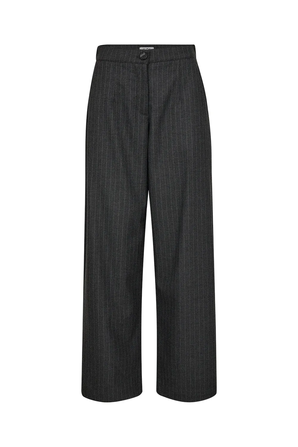 IVY-Alanis Queen Pant Pin Stripe - Grey
