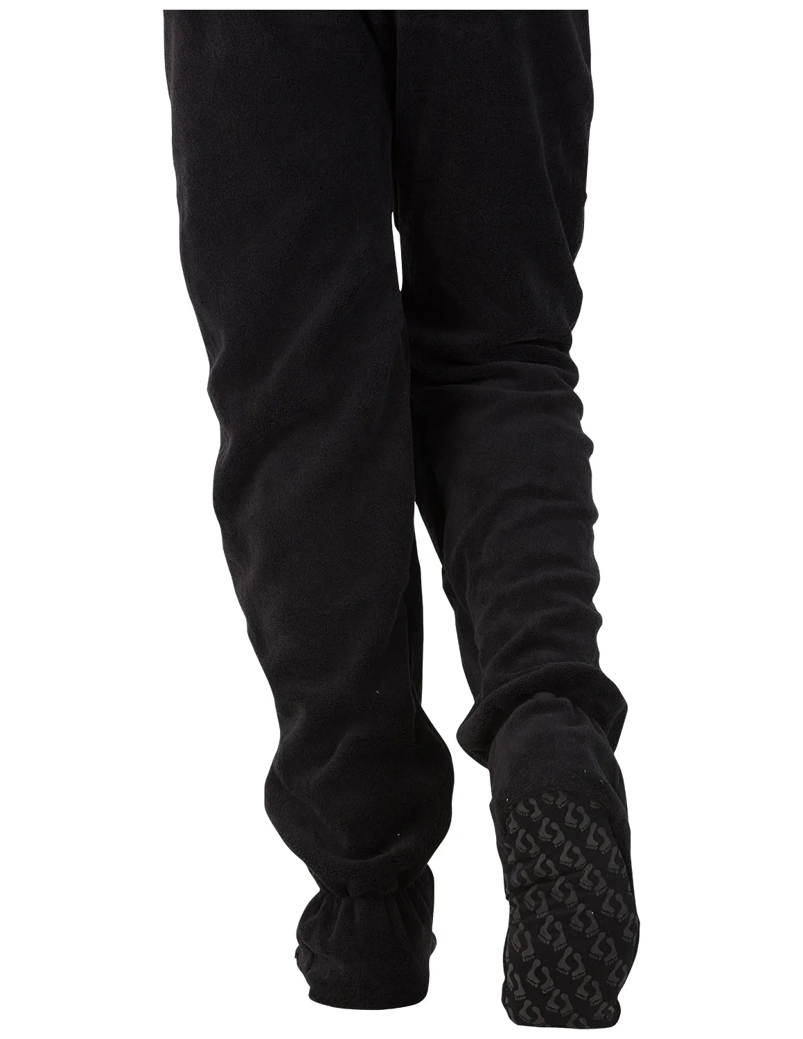 Jet Black Toddler Hoodie Chenille Onesie