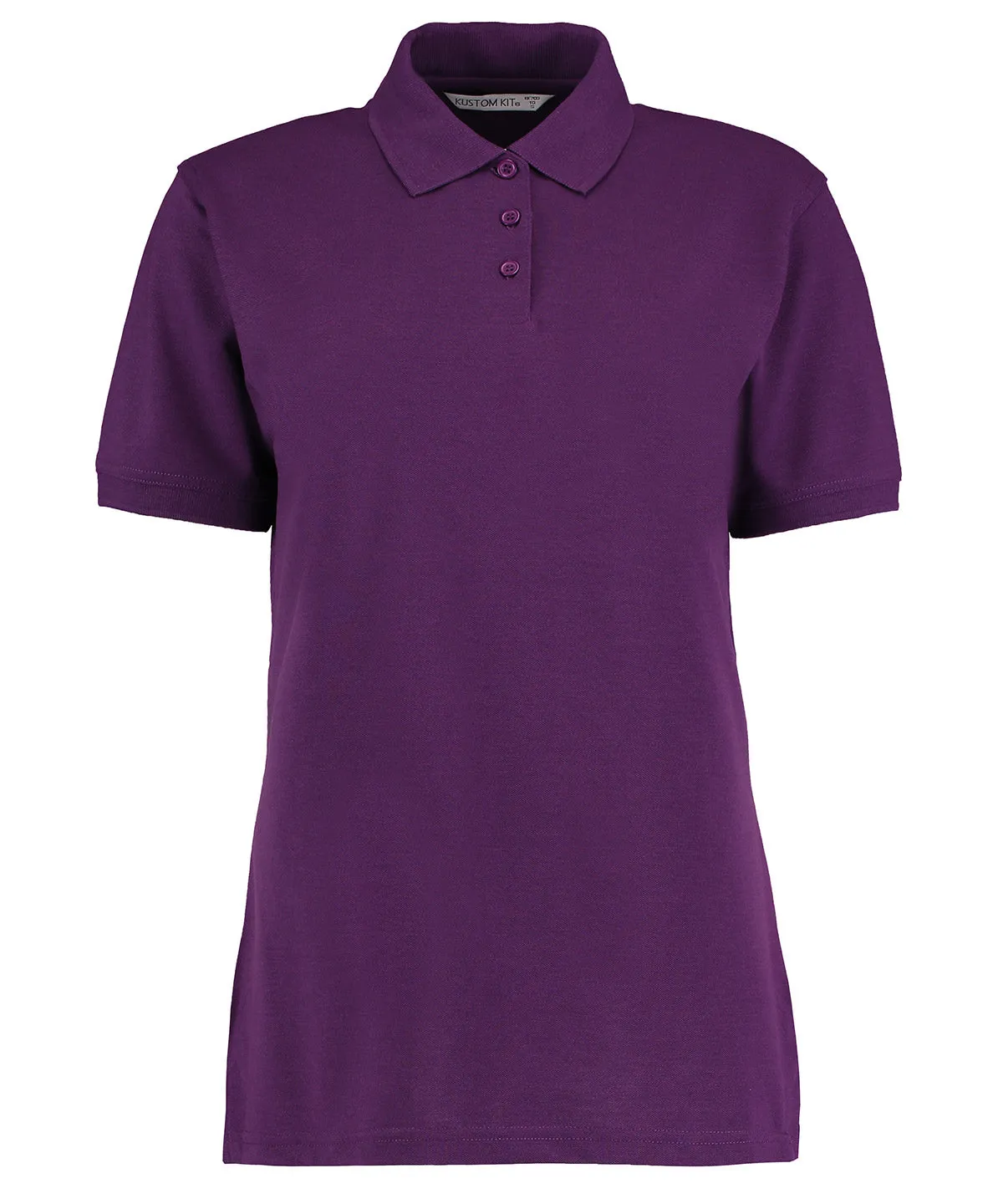 Klassic polo womens with Superwash® 60C (classic fit) | Dark Purple