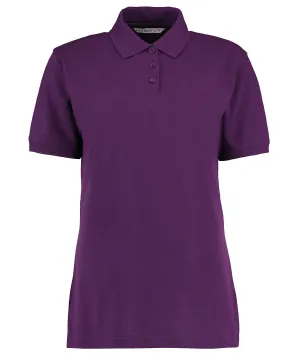 Klassic polo womens with Superwash® 60C (classic fit) | Dark Purple