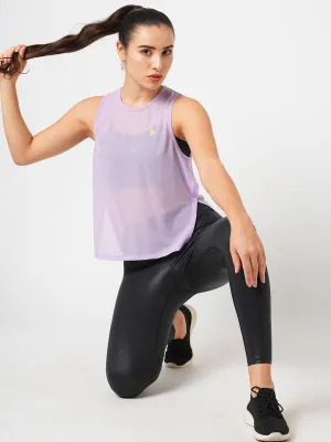 Lavender Overlapping Tank