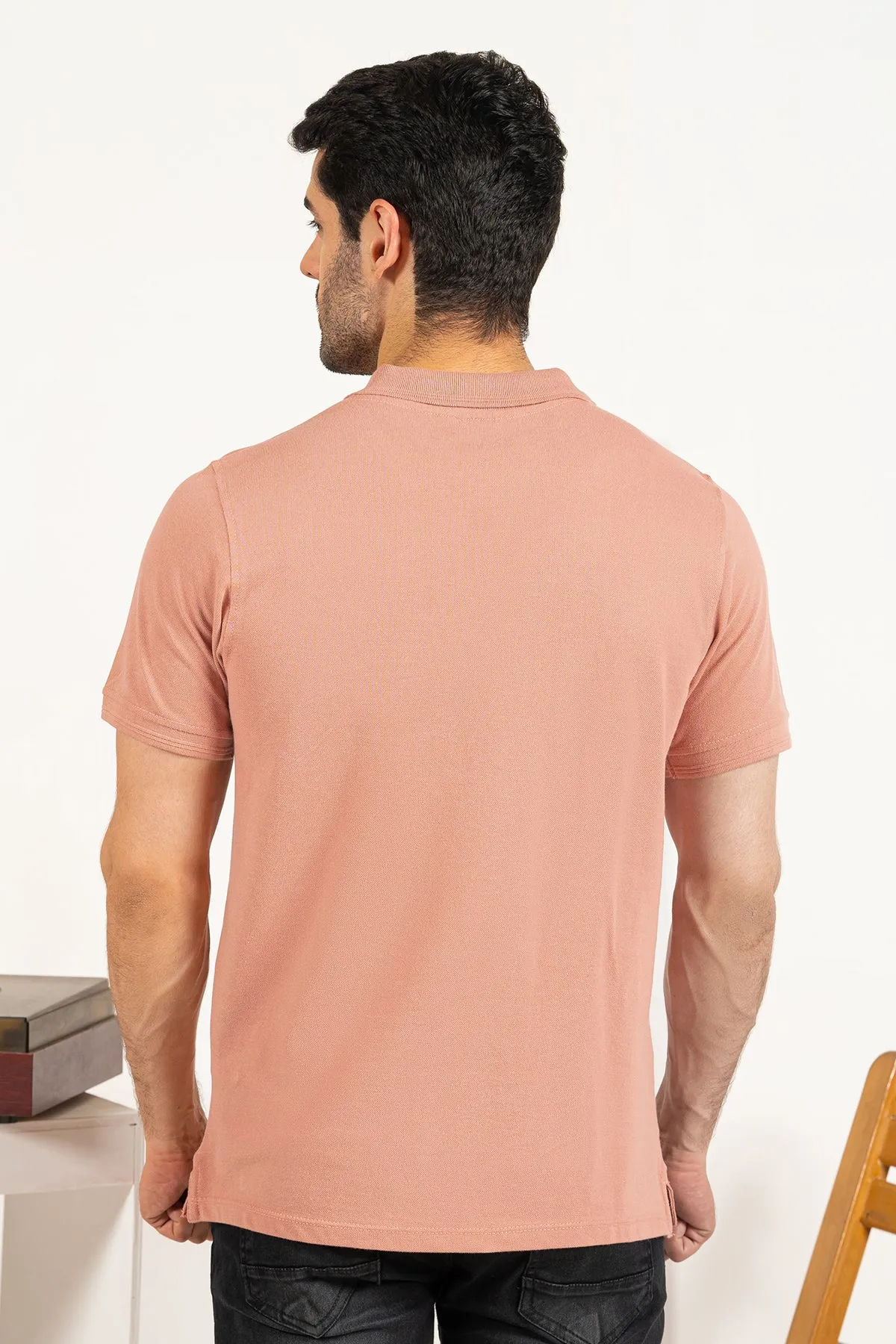 Men's "AUSTIN" Summer Polo T-Shirt