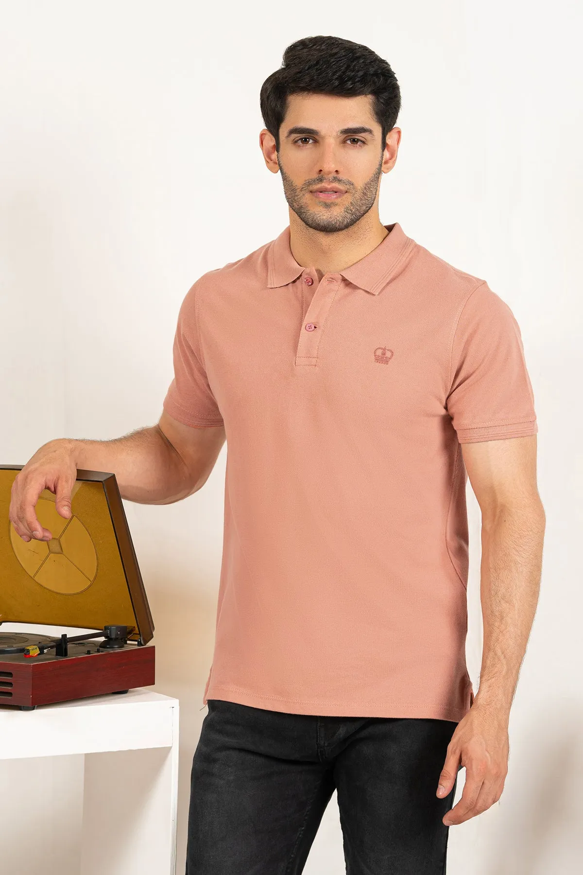 Men's "AUSTIN" Summer Polo T-Shirt