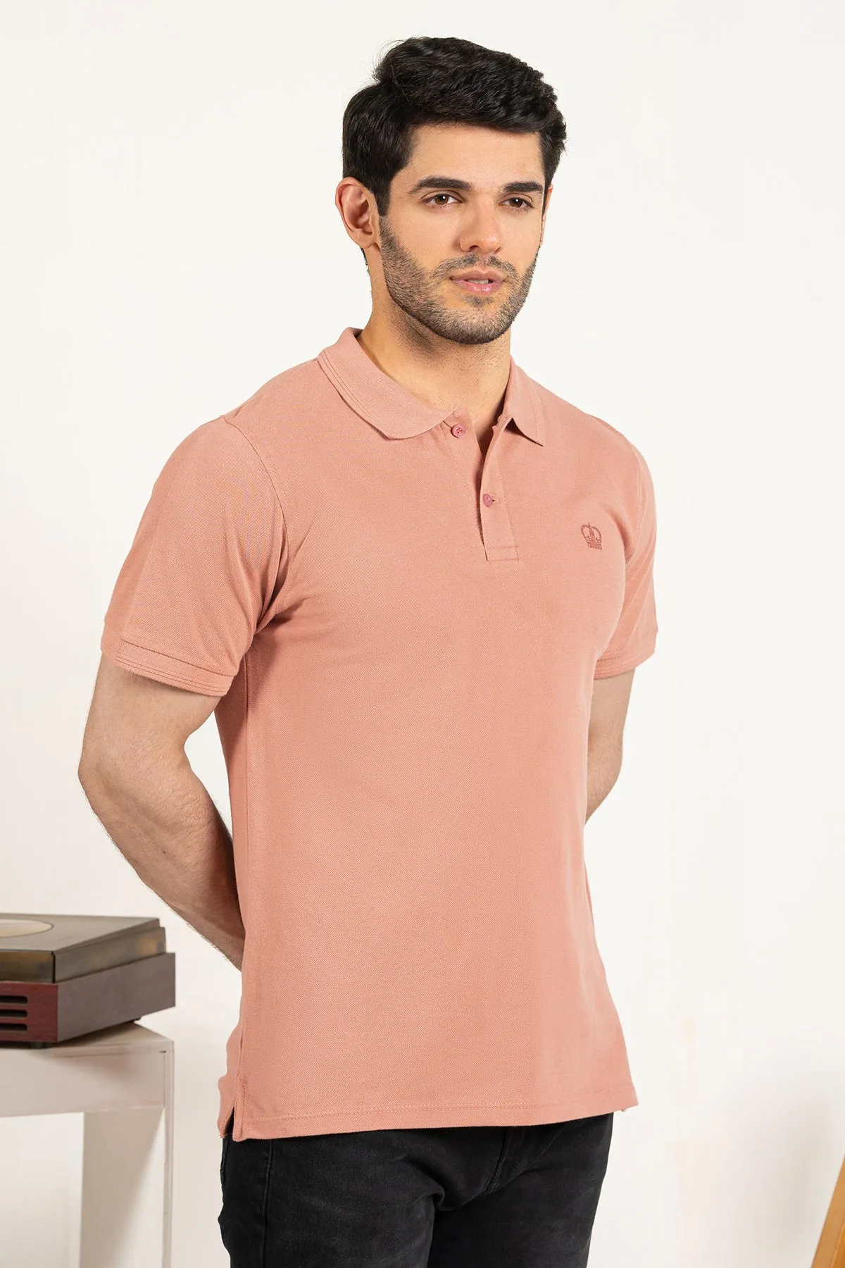 Men's "AUSTIN" Summer Polo T-Shirt