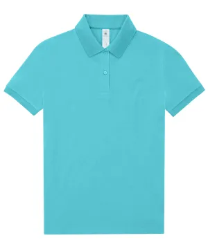 Meta Turquoise - B&C My Polo 180 /Women