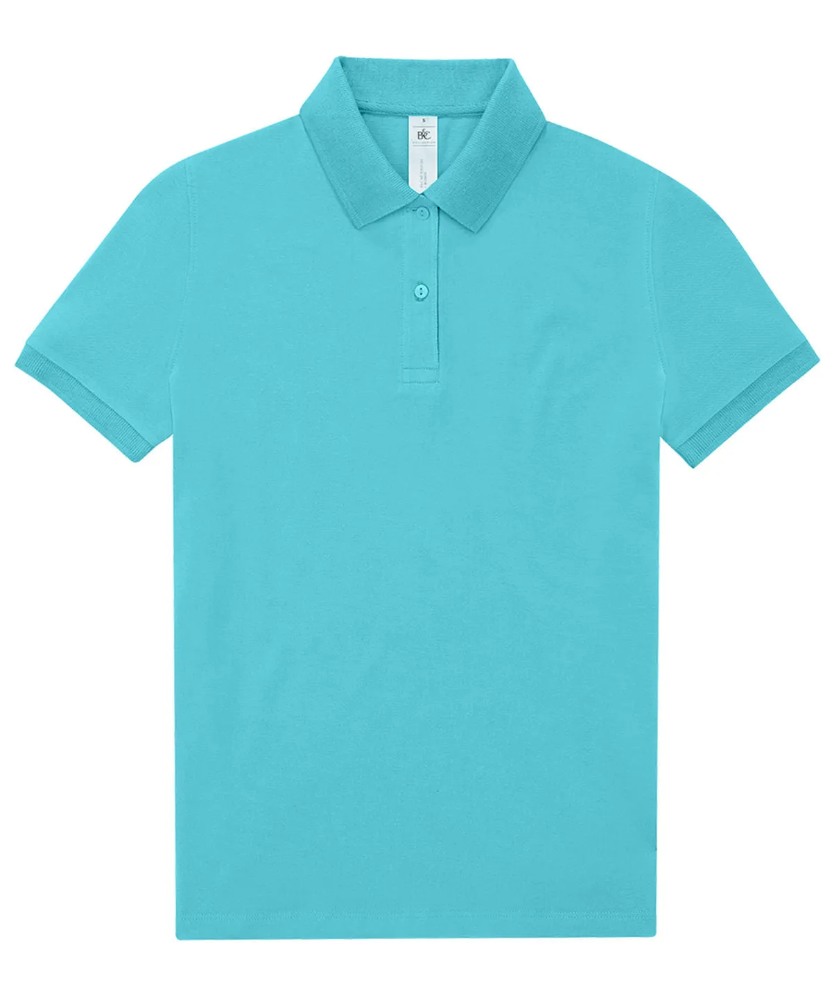 Meta Turquoise - B&C My Polo 180 /Women