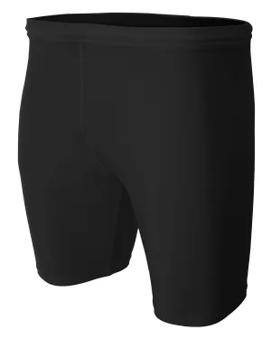 MMA Compression Shorts, w/o Cup, Black
