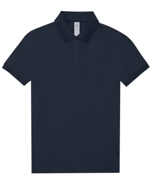 Navy* - B&C My Polo 180 /Women